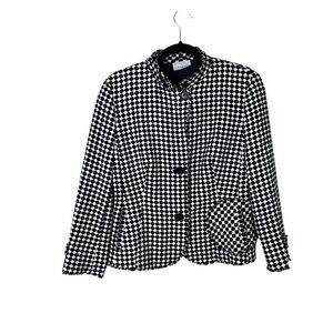 Akris Punto Wool Blazer Jacket